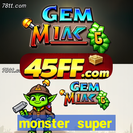 monster super league mod menu